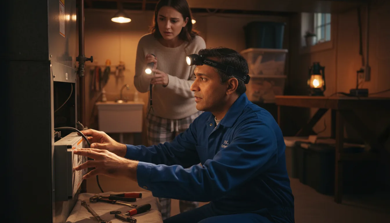Emergency HVAC Repair in Manchester, ME near me · HVAC